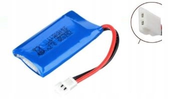BATERIA LIPO 380 mah 3,7v 25c