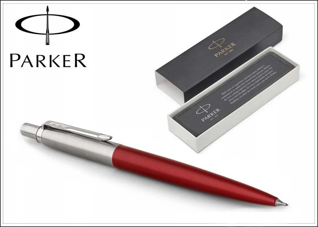 Ołówek Parker Jotter PCL Kensington Red Ct