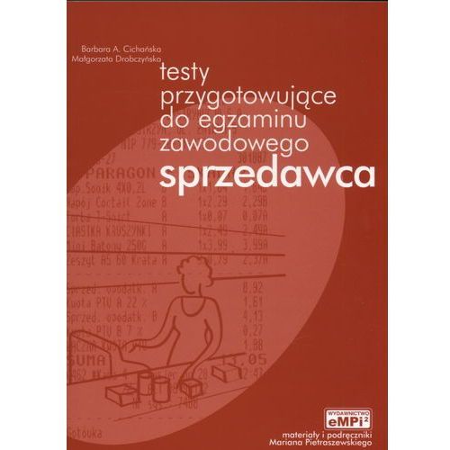 SPRZEDAWCA testy egzamin zawodowy