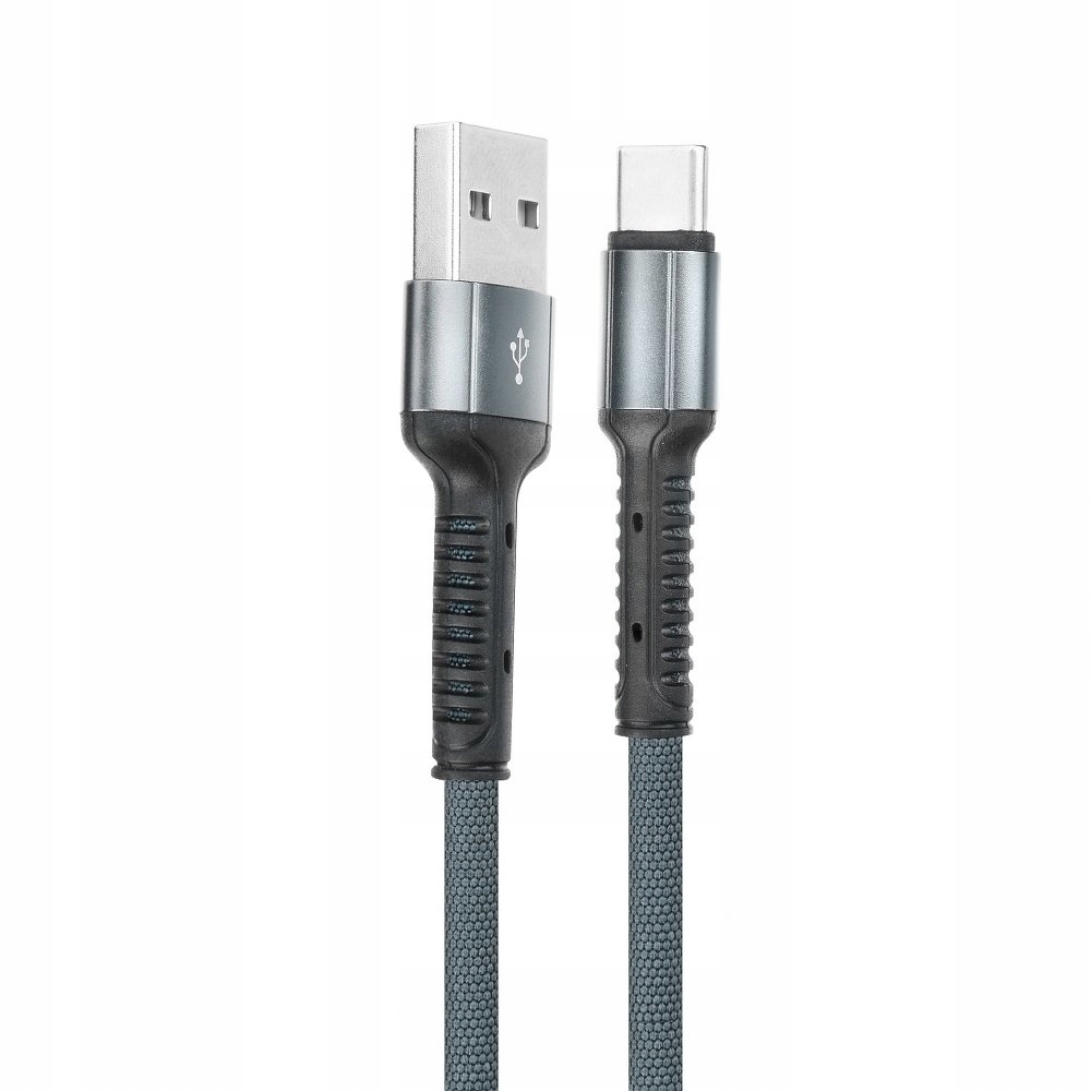 WZMACNIANY Dżinsowy Kabel 1M LDNIO USB-C USB typ C