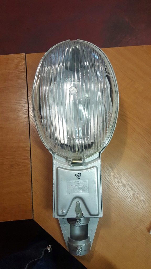 OPRAWA LAMPA ULICZNA OZR - 125W