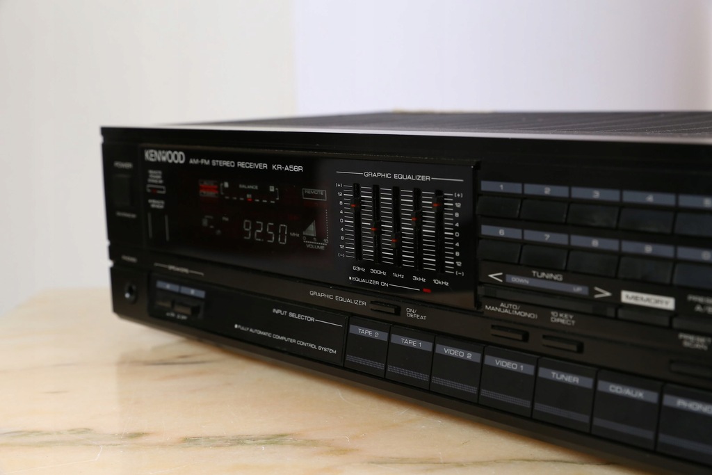 Купить Ресиверэквалайзер Kenwood KRA56R отзывы, фото и