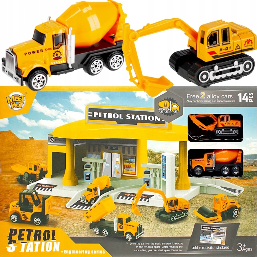 PARKING BUDOWLANY GARAŻ KOPARKA