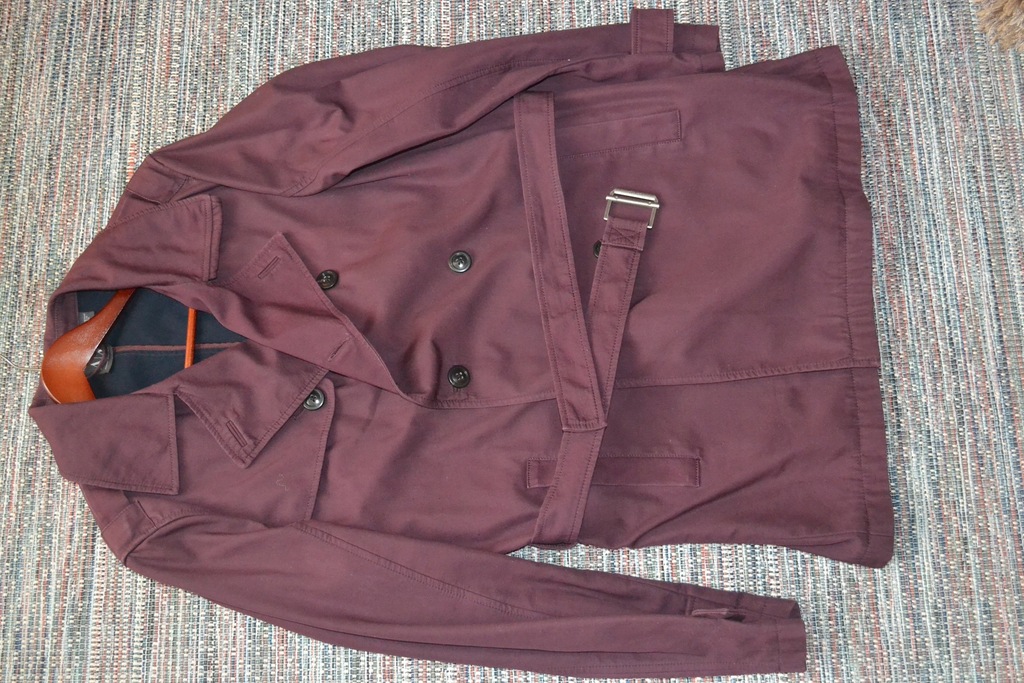 ARMANI EXCHANGE PŁASZCZ L/G