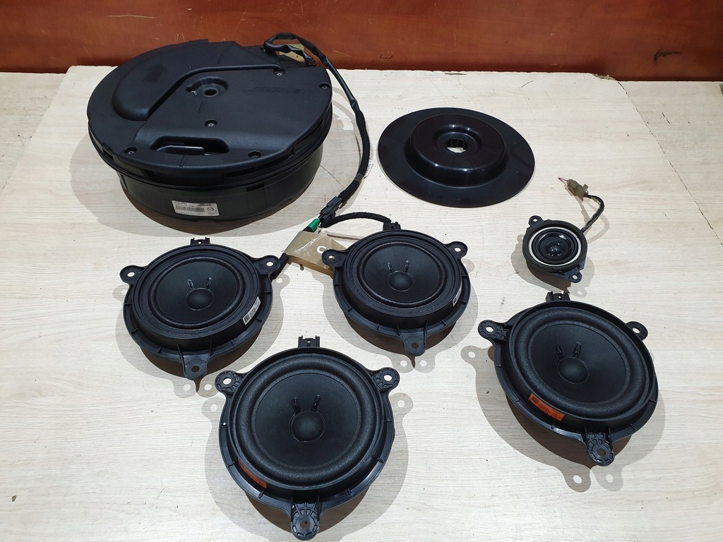 GŁOŚNIK TUBA BOSE KOMPLET MAZDA CX5 CX5 1720r 9606829555