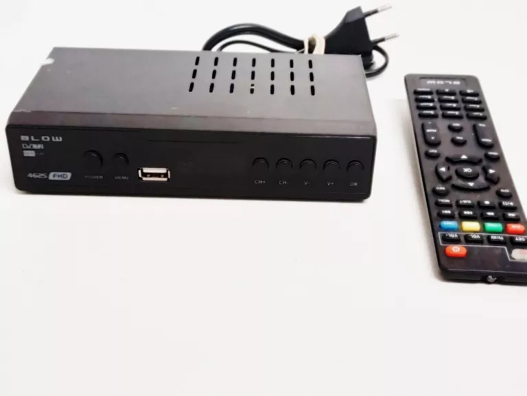 TUNER DEKODER DVB-T2 TV NAZIEMNEJ H.265