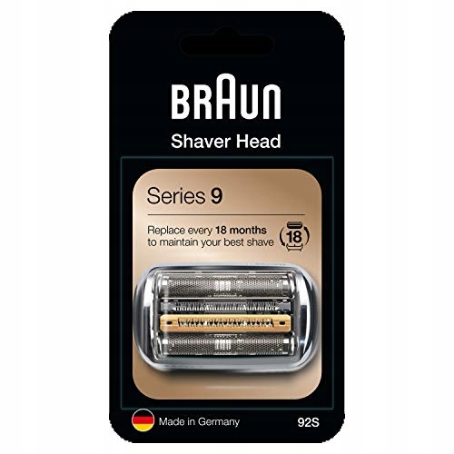 Braun Series 9 92S zamienne do głowy golarka