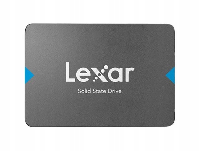 Lexar NQ100 960 GB, SSD form factor 2.5", SSD interface SATA III, Read