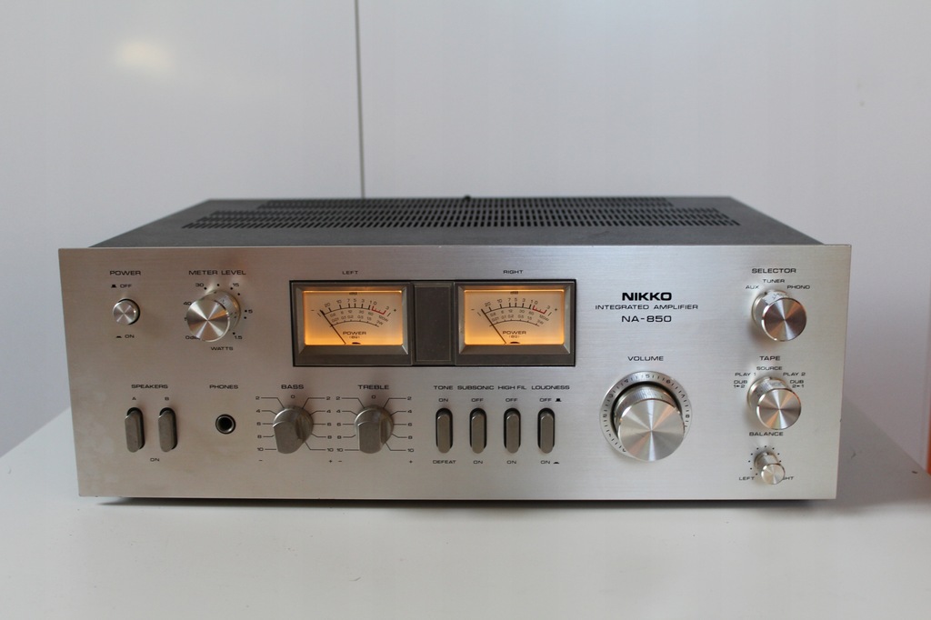 Wzmacniacz NIKKO NA850 //VINTAGE\\ OKAZJA! 9519256918 oficjalne