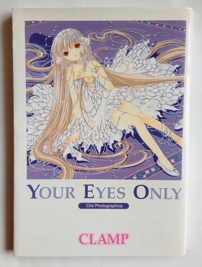 Artbook Chobits - Your Eyes Only, CLAMP, JPF, Chii
