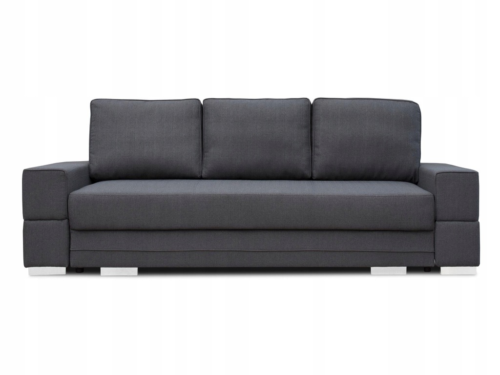 Sofa 250 cm z Funkcją Spania Rozkładana Schowek G2