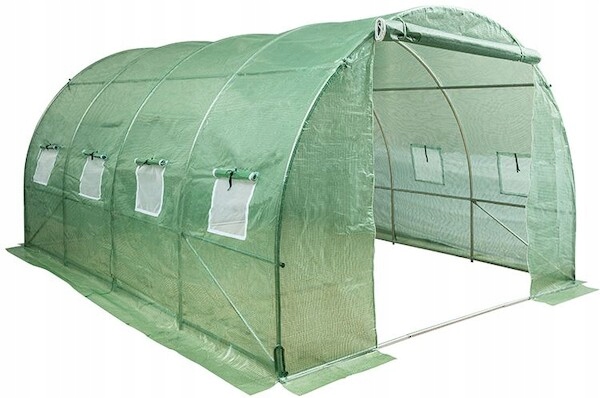Tunel foliowy 8 okien 400x300x200cm