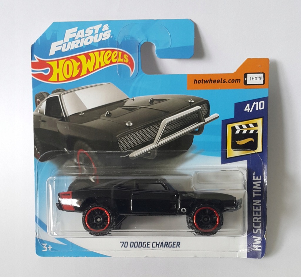 Hot Wheels 70 Dodge Charger Szybcy I Wsciekli 8288930866 Oficjalne Archiwum Allegro