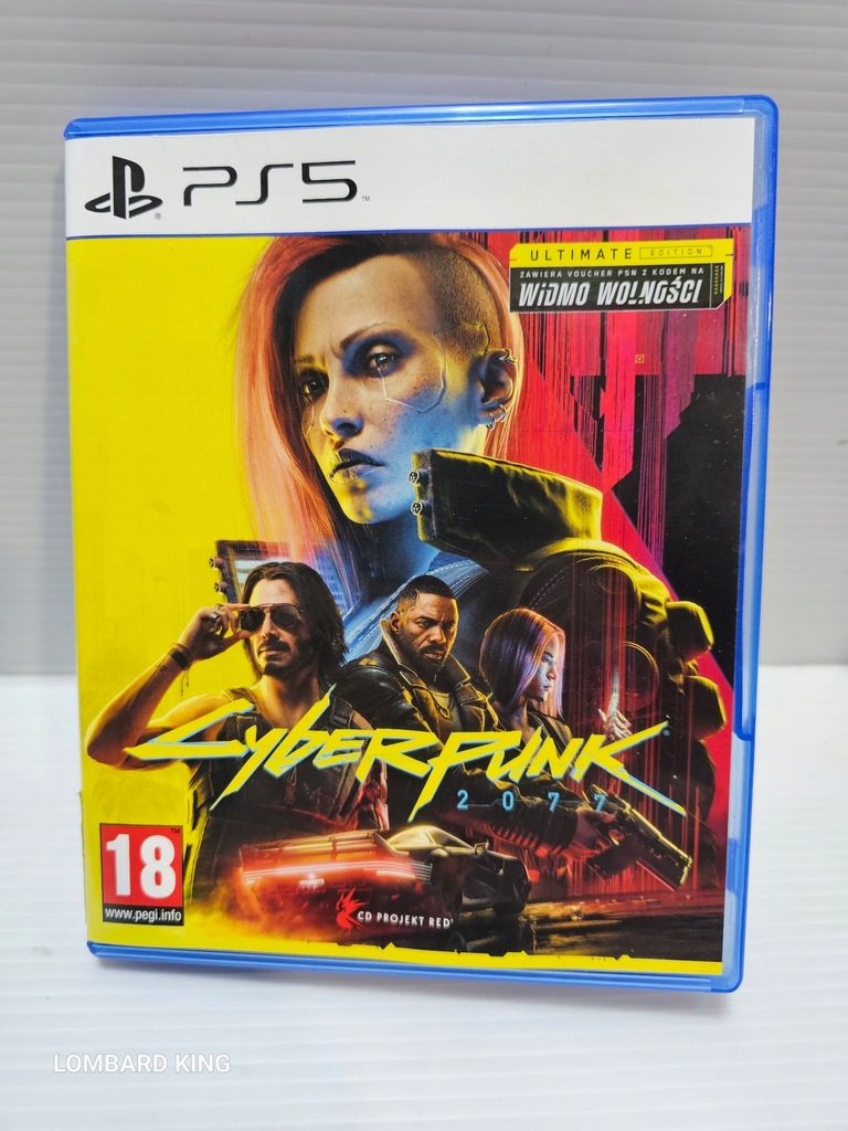 Cyberpunk 2077: Ultimate Edition PL PS5