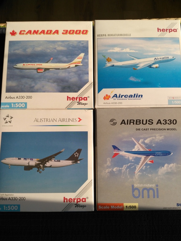 Купить Модель самолета Airbus A330 Thai 1-500 Star Jets: отзывы, фото, характеристики в интерне-магазине Aredi.ru