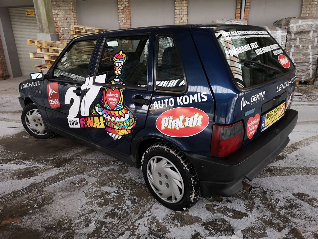 Fiat Uno LPG Gemini, Auto Komis Piątak, LENOXAUTO