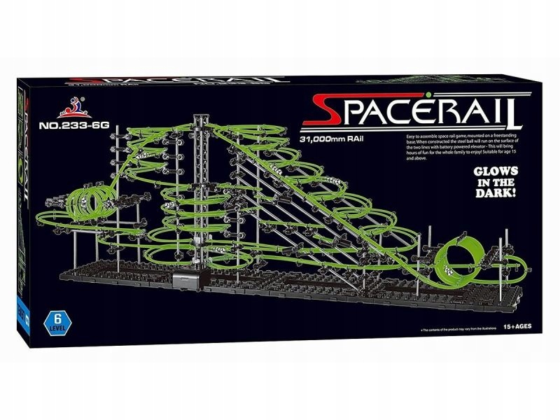 SpaceRail Tor Dla Kulek level 6G - Kulkowy rollerc