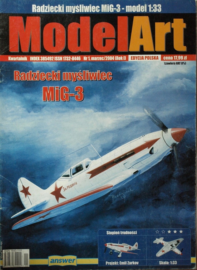 MODEL ART / MIG-3 Nr 1/2004