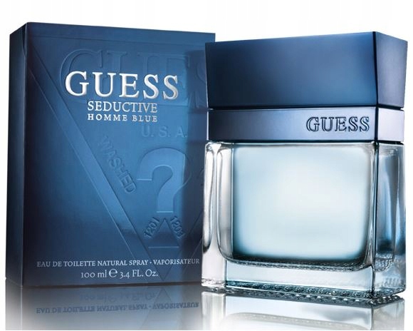 Guess Guess Seductive Homme Blue 100ml Edt Oficjalne Archiwum Allegro