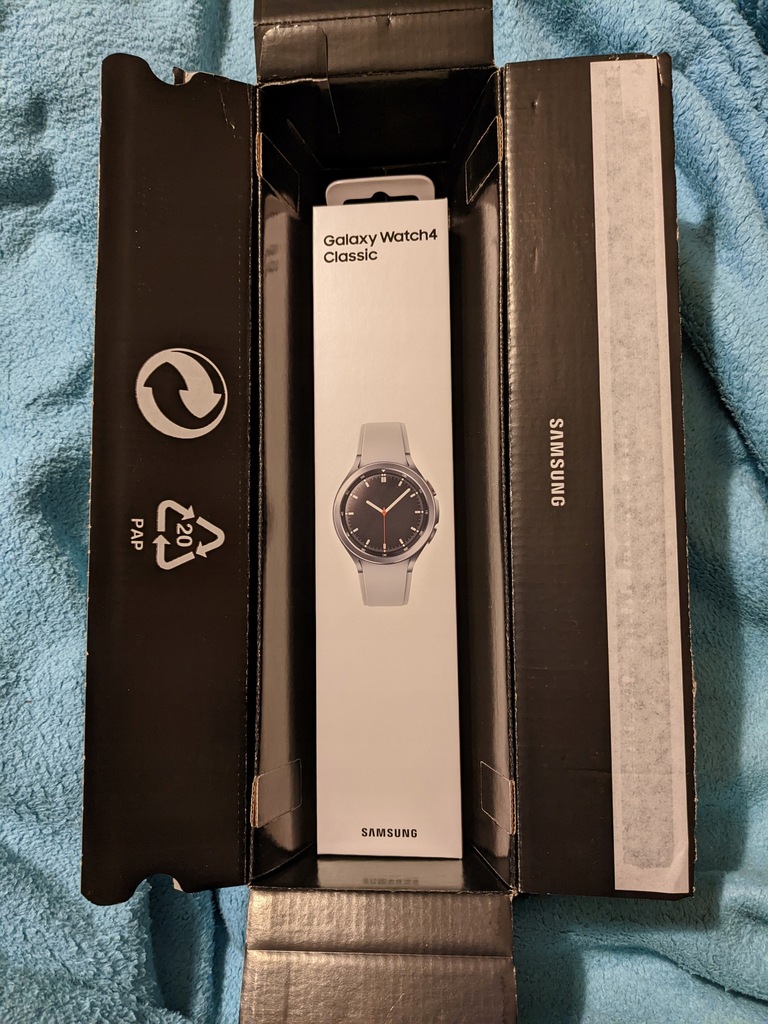 Smartwatch Samsung Galaxy Watch 4 Classic LTE 46mm 12991156429