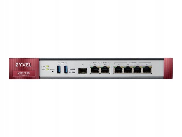ZYXEL USG Flex Firewall 10/100/1000 2xWAN 4xLAN/DMZ ports 1xSFP 2xUSB