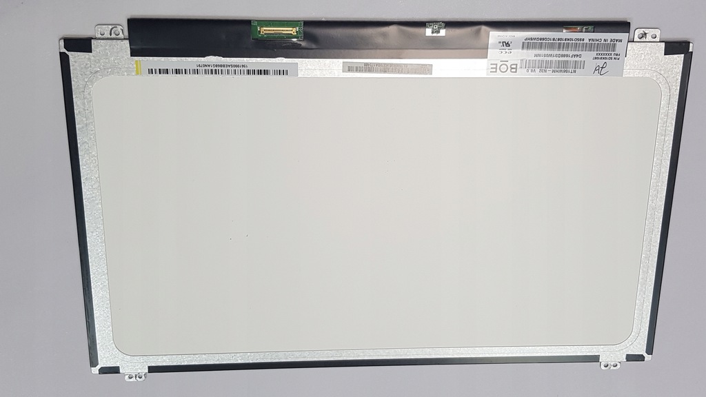 matryca 15,6'' LED NT156WHM-N32 v8 SLIM 30 pin błyszcząca klasa A- MTR1016