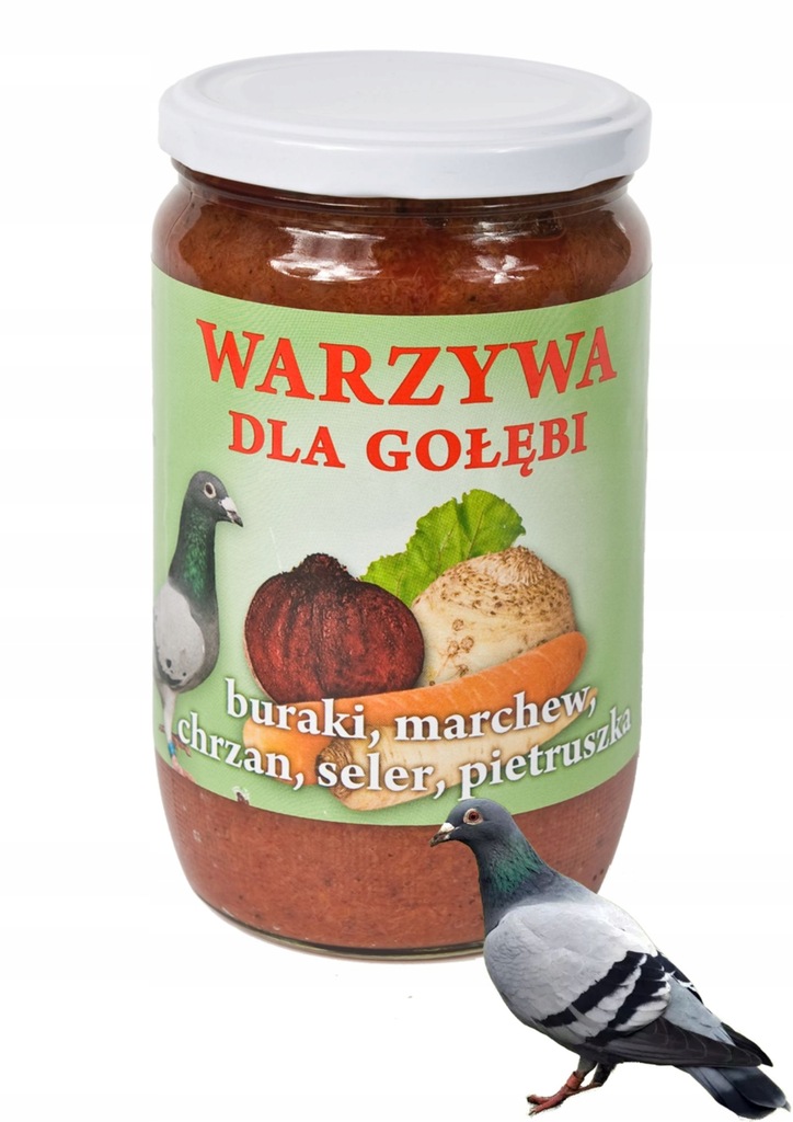 Warzywa dla gołębi Leśna Dolina 640g