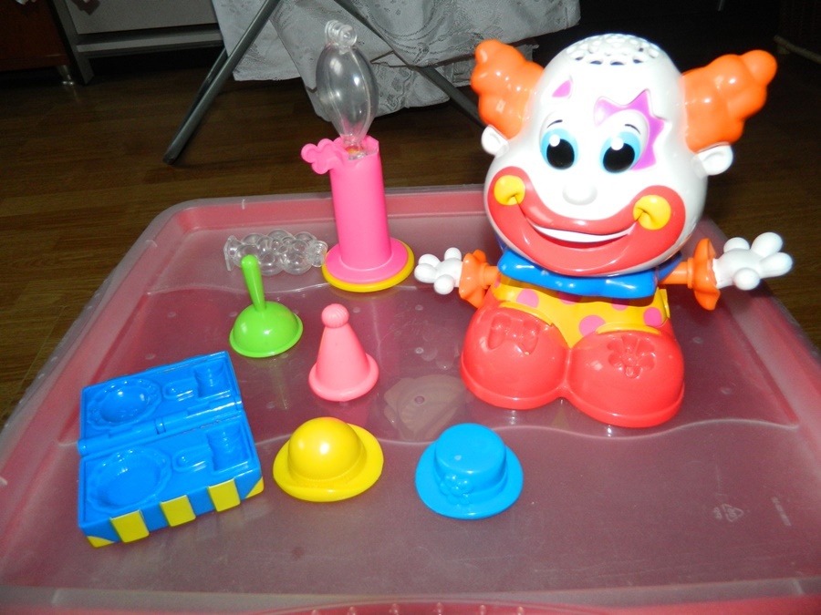 Play-Doh HASBRO klaun