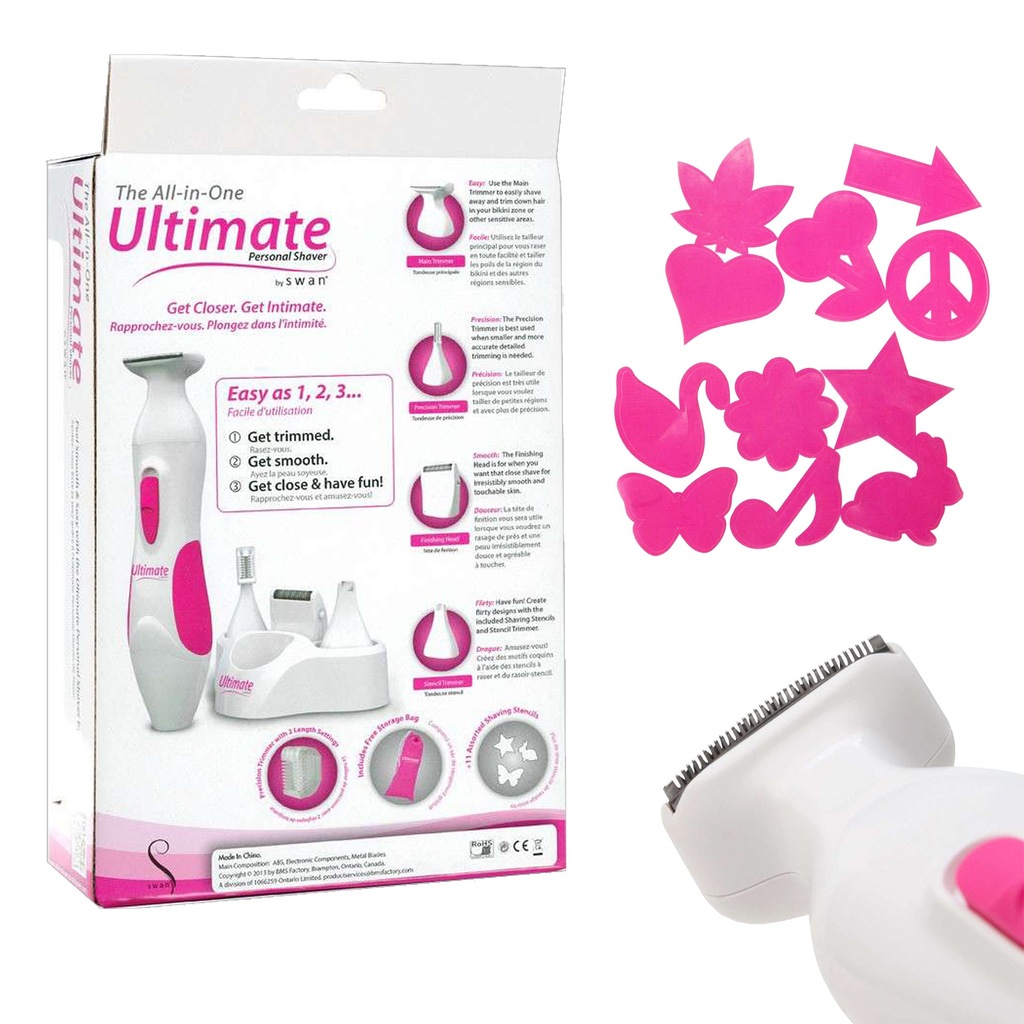 Golarka / trymer do miejsc intymnych dla kobiet! 7872946949