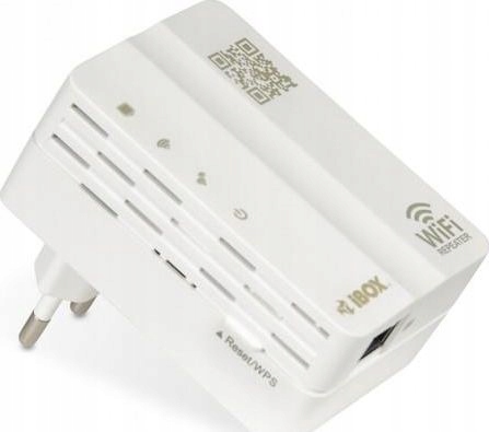 Repeater Wi-Fi iBOX WR02 802.11b\g\n 300Mbps FV