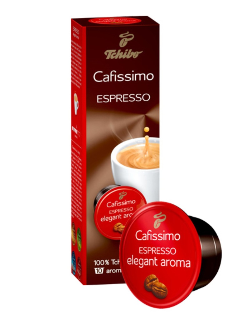 Kapsułki Cafissimo Espresso Elegant Aroma 10szt