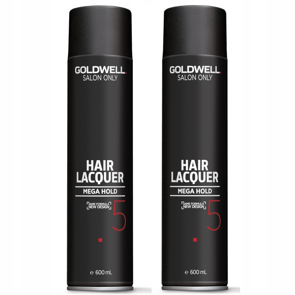 Goldwell Salon Only Hairspray 600ml 2 szt