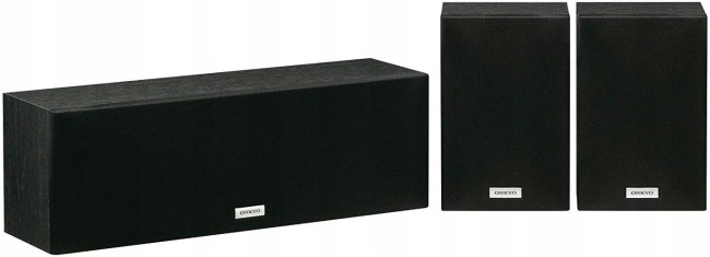 Kolumny ONKYO SKS-4800B (2 x głośniki, centralny)