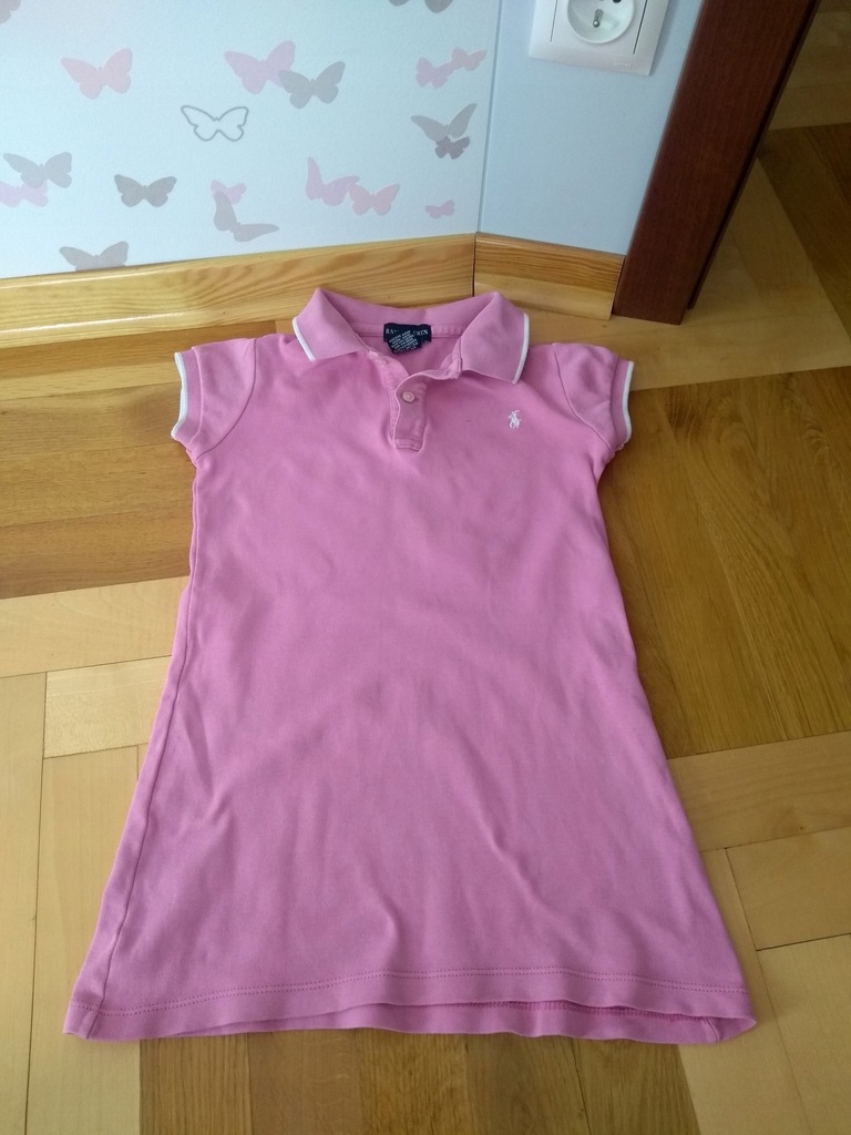 Koszulka polo Ralph Lauren r.116 6 lat