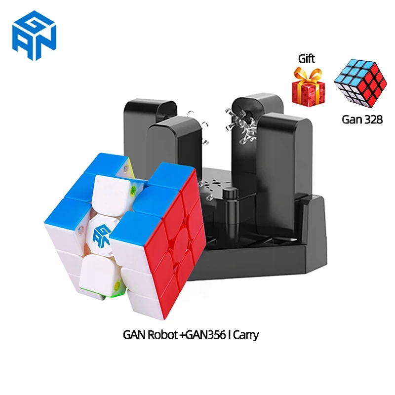 GAN Robot Use for 3x3 Speed Magic Cube GAN I3 3x3x3 Magnetic Online GAN