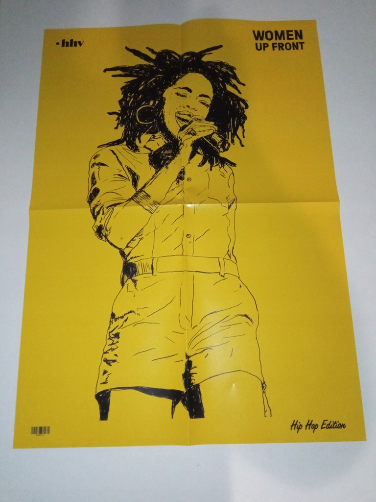 lauryn hill (the fugees) - plakat A2 42x59cm NOWY