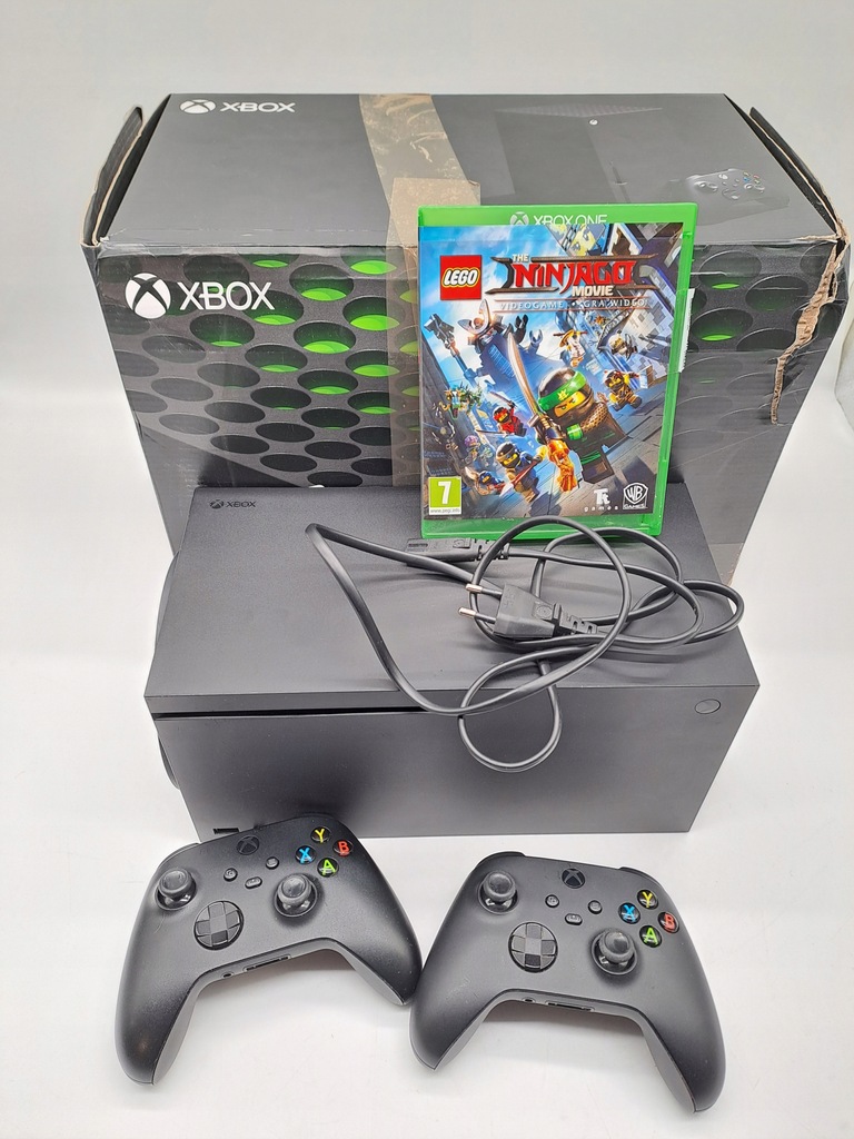 Konsola Microsoft Xbox Series X 2 pady+ gra