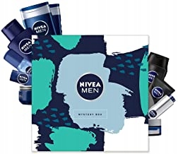 NIVEA MEN Mystery box zestaw kosmetyków 10 szt.