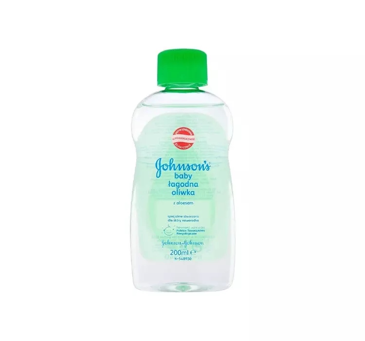 JOHNSON'S OLIWKA DLA DZIECI Z ALOESEM 200ML