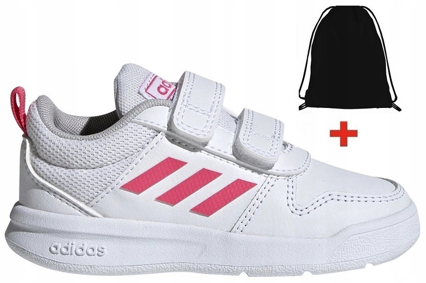 21 SPORTOWE BUTY ADIDAS DZIECIĘCE NA RZEPY EF1113