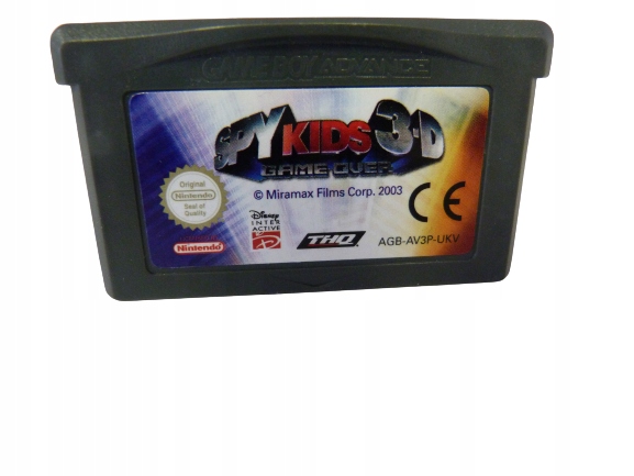 SPY KIDS 3D GBA GAME BOY ADVANCE