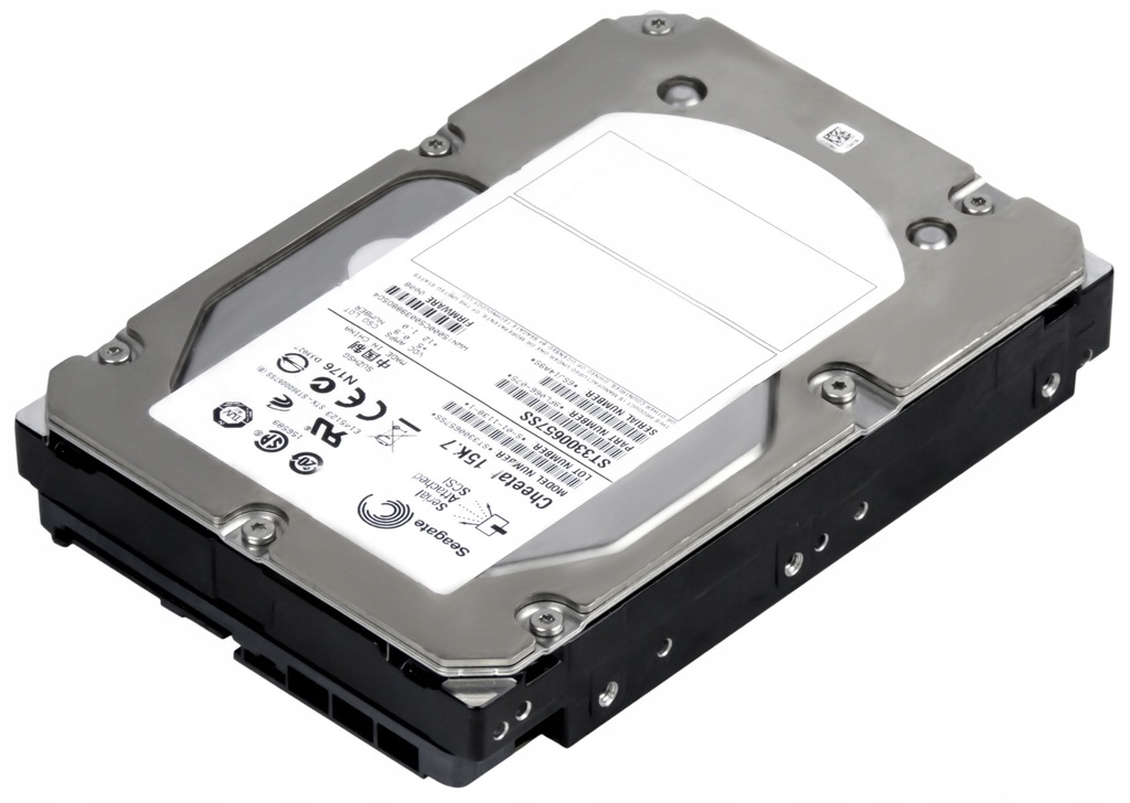 Купить SEAGATE 300 ГБ 15 КБ 16 МБ SAS 6G 3,5 дюйма ST3300657SS: отзывы, фото, характеристики в интерне-магазине Aredi.ru