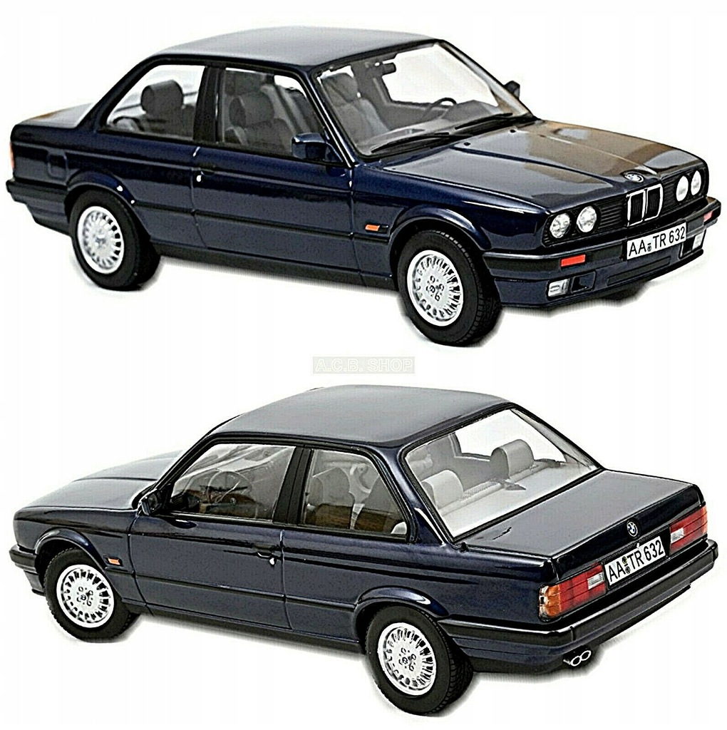 BMW 325i E30 1988 Norev 1/18°