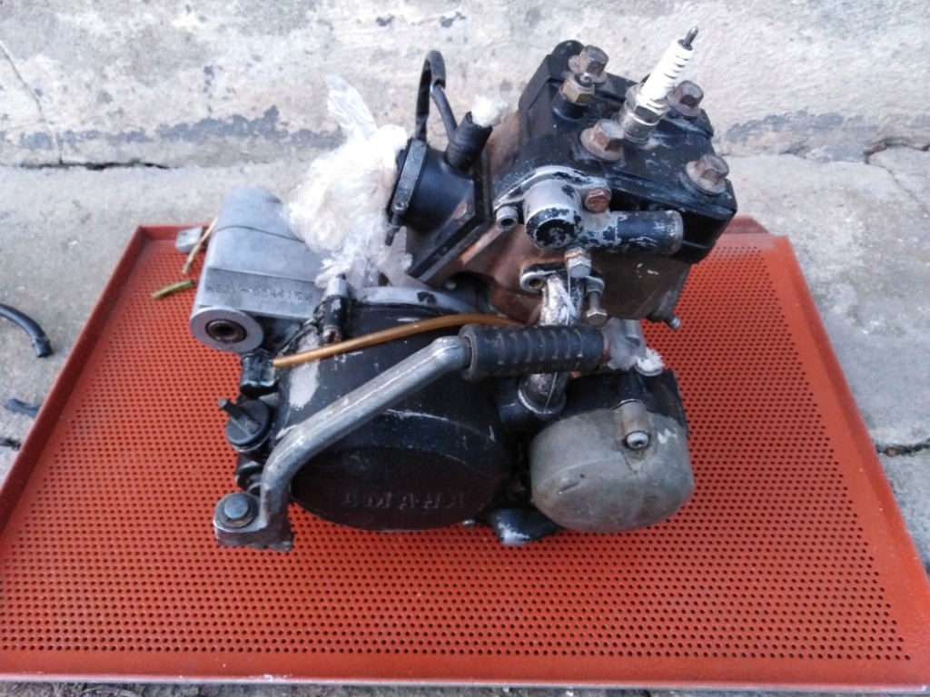 silnik Yamaha dt80 DT 80 chłodzony cieczą