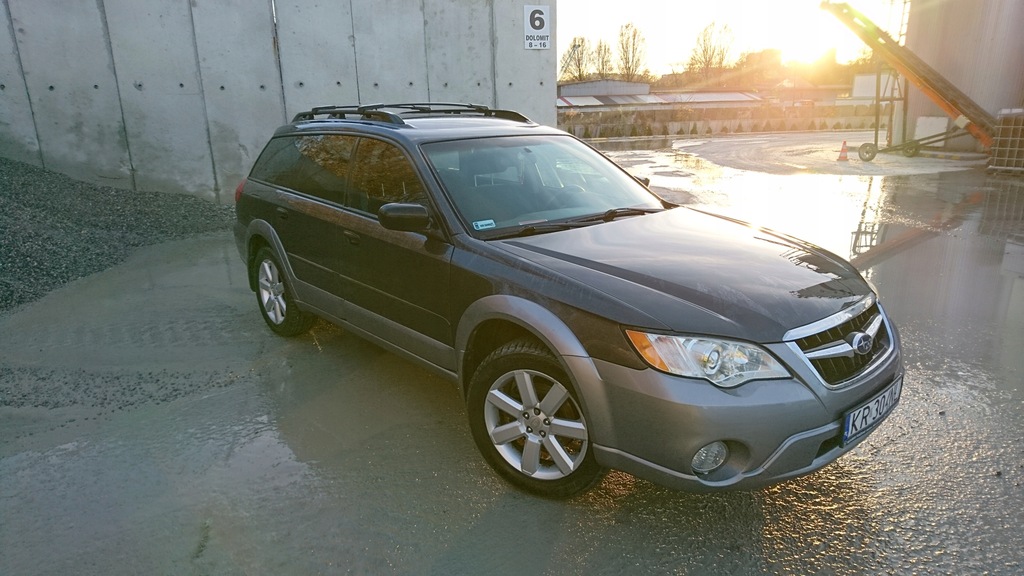 SUBARU OUTBACK 20O8 USA AUTOMAT LPG 7670323836