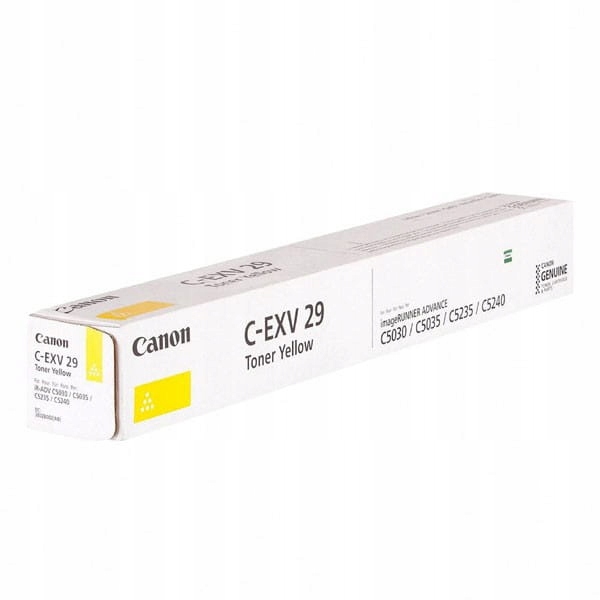 Canon oryginalny toner CEXV29, yellow, 27000s, 280