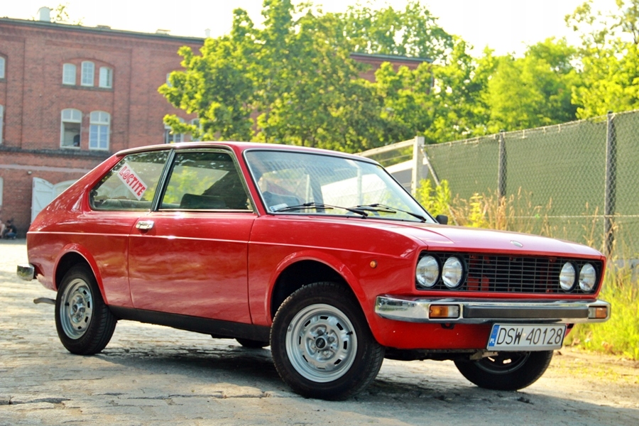 FIAT 128 3P 1300 96KM SPORT COUPE STAN IDEALNY