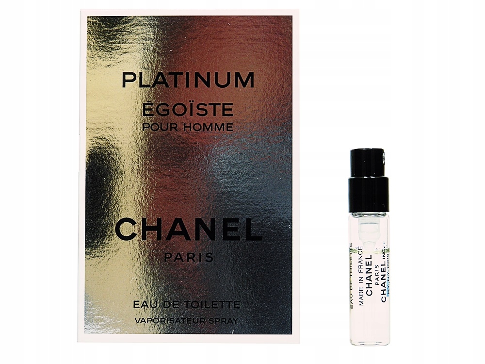 Egoiste Platinum Chanel - 1,5ml - Próbka