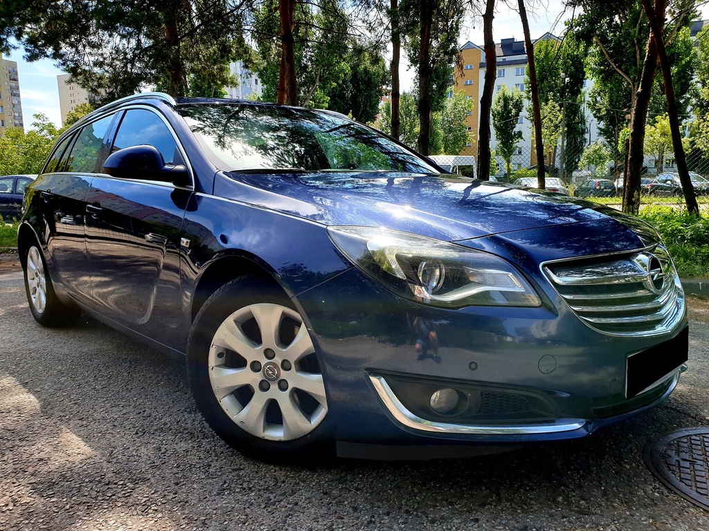 Купить OPEL INSIGNIA 2.0 CDTI ECOFLEX COSMO САЛОН ASO POL: отзывы, фото, характеристики в интерне-магазине Aredi.ru