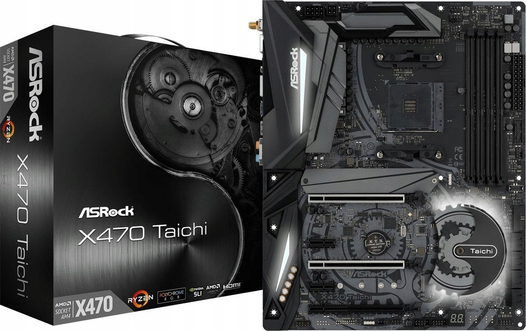 Płyta główna ASRock X470 Taichi